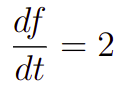 equação diferencial ordinária de primeira ordem linear.
