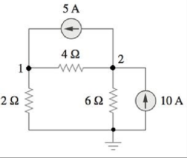 Método Nodal para resolução de circuitos elétricos