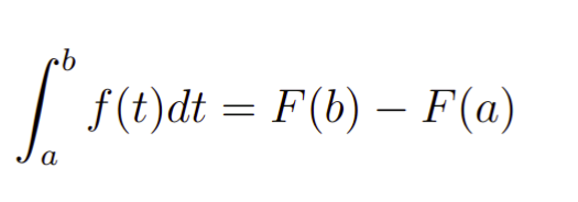 Parte 2 do Teorema fundamental do Cálculo