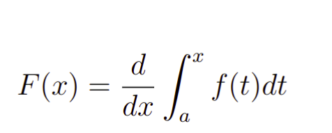 Parte 1 do Teorema fundamental do Cálculo