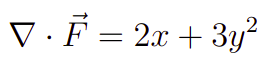 Divergente do exemplo calculado.