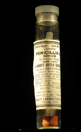 Penicilina.